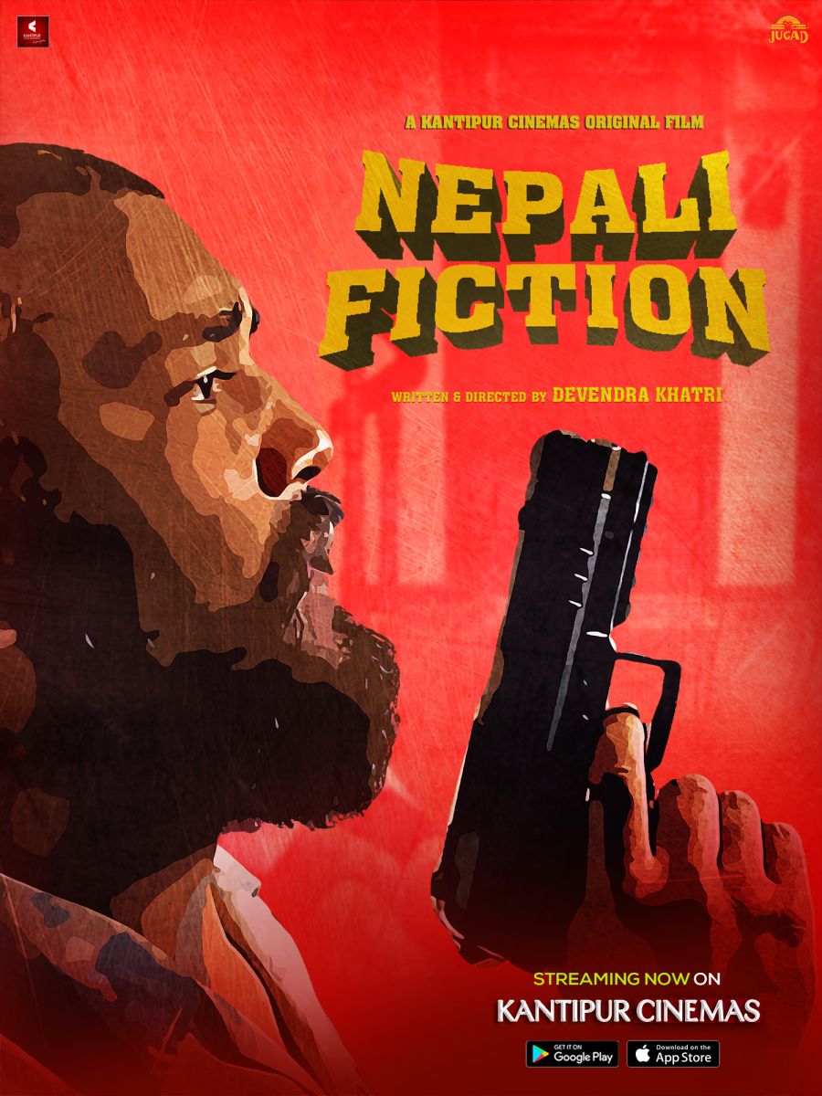 Nepali Fiction Poster - Sanjog